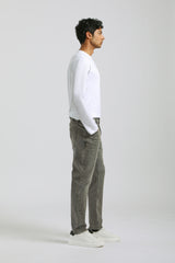 Jeans slim fit grigio|Colore:Jeans grigio