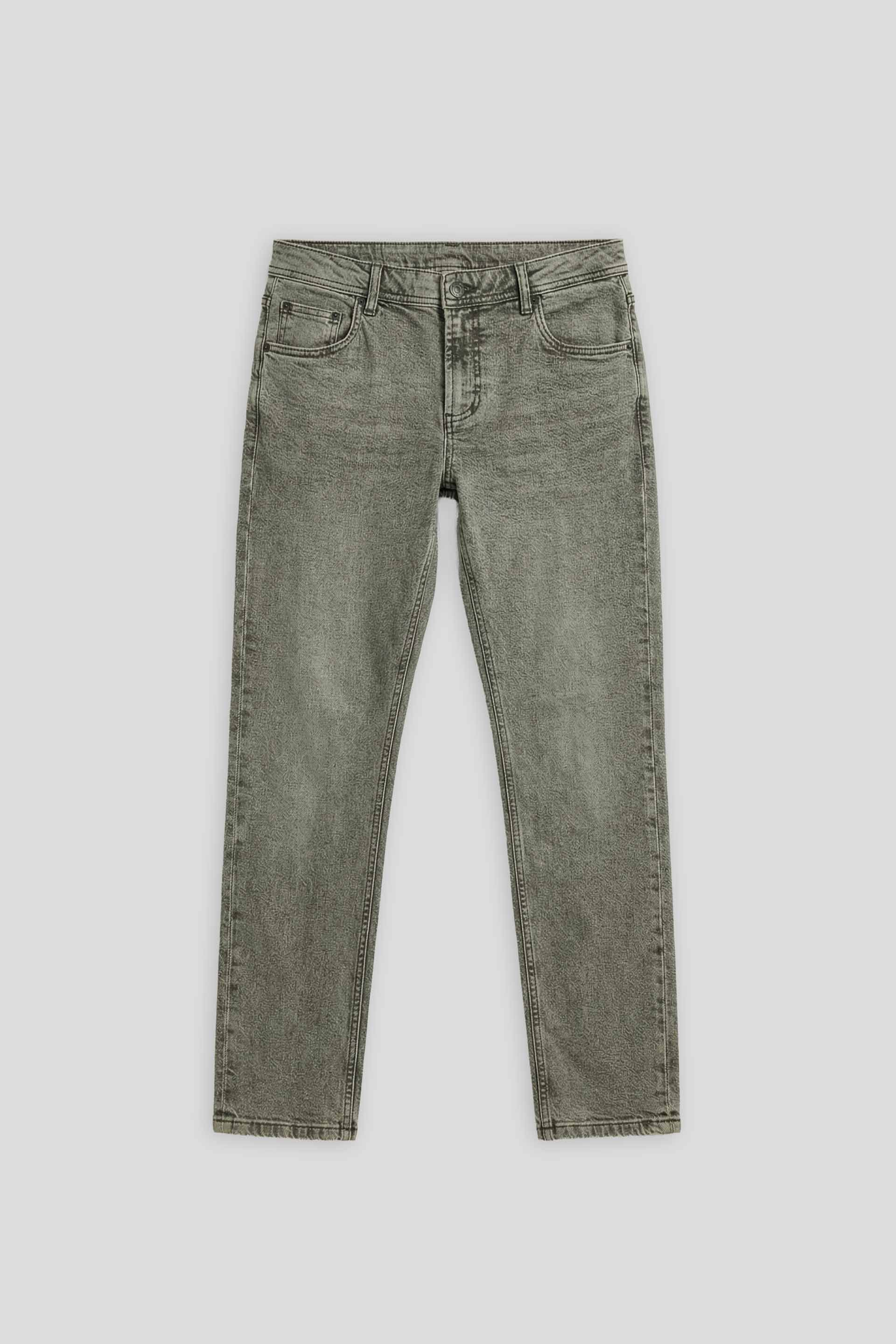 Jeans slim fit grigio|Colore:Jeans grigio