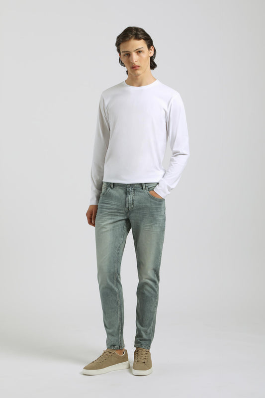 Jeans slim fit chiaro|Colore:Jeans