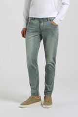 Jeans slim fit chiaro|Colore:Jeans