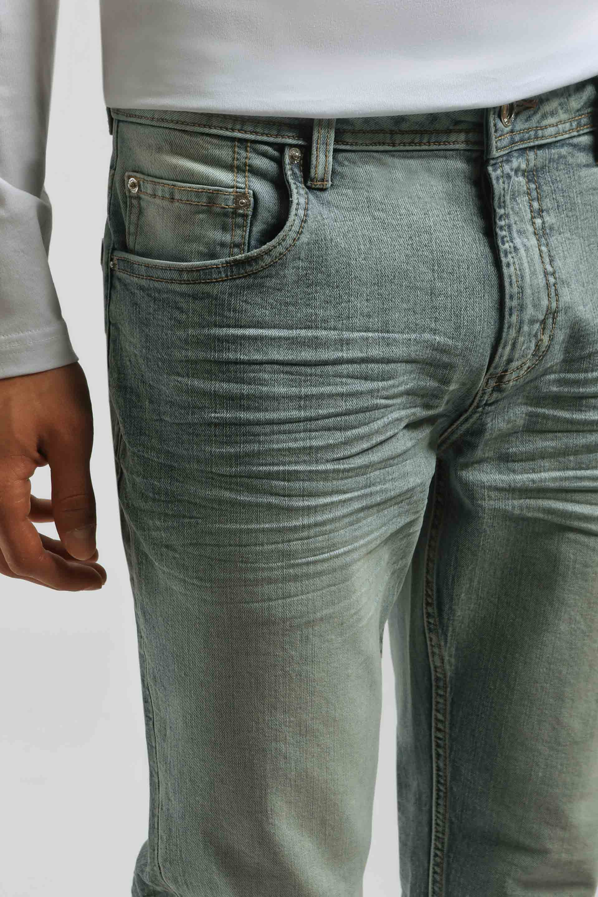 Jeans slim fit chiaro|Colore:Jeans
