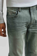 Jeans slim fit chiaro|Colore:Jeans