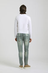 Jeans slim fit chiaro|Colore:Jeans