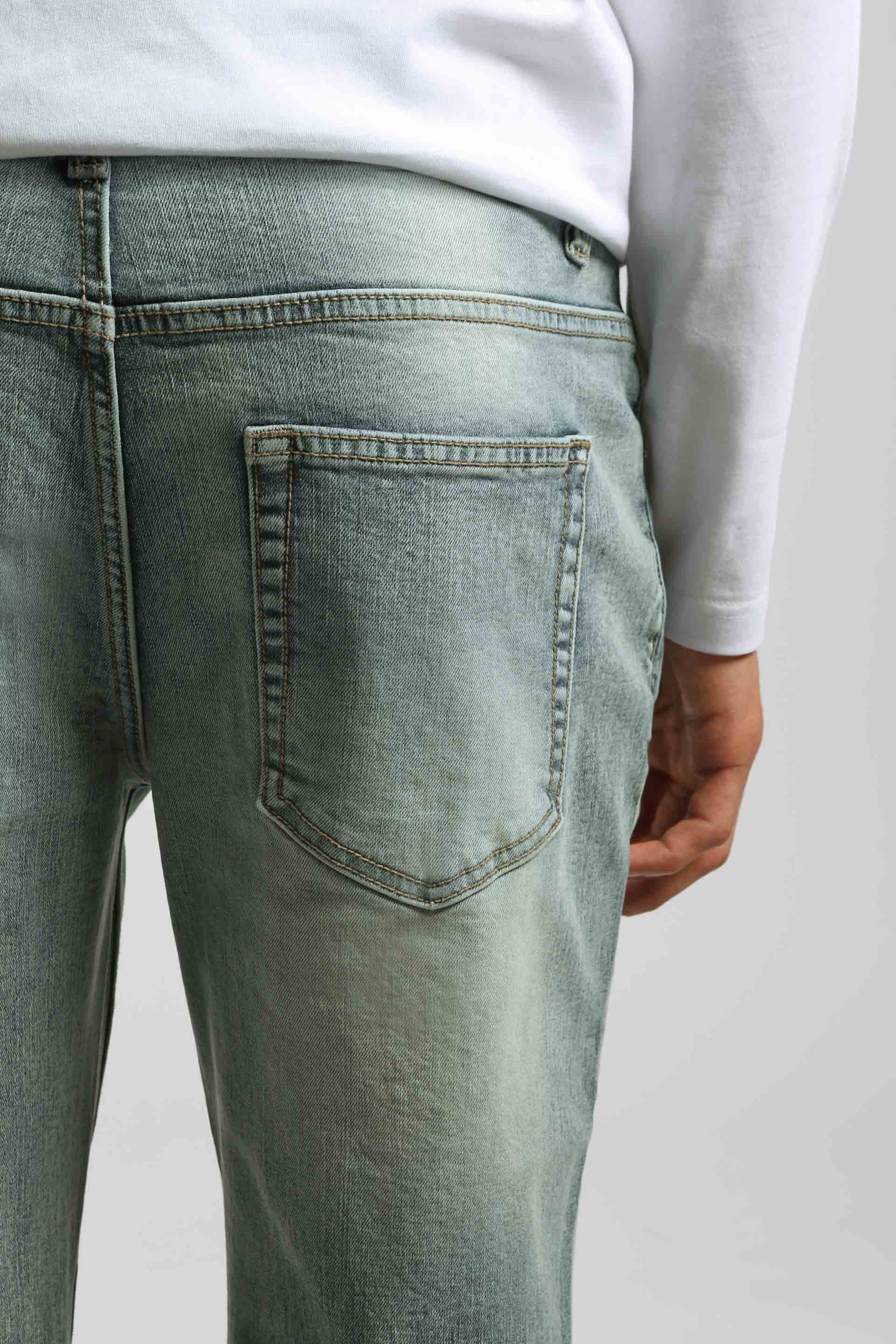 Jeans slim fit chiaro|Colore:Jeans