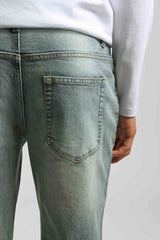 Jeans slim fit chiaro|Colore:Jeans