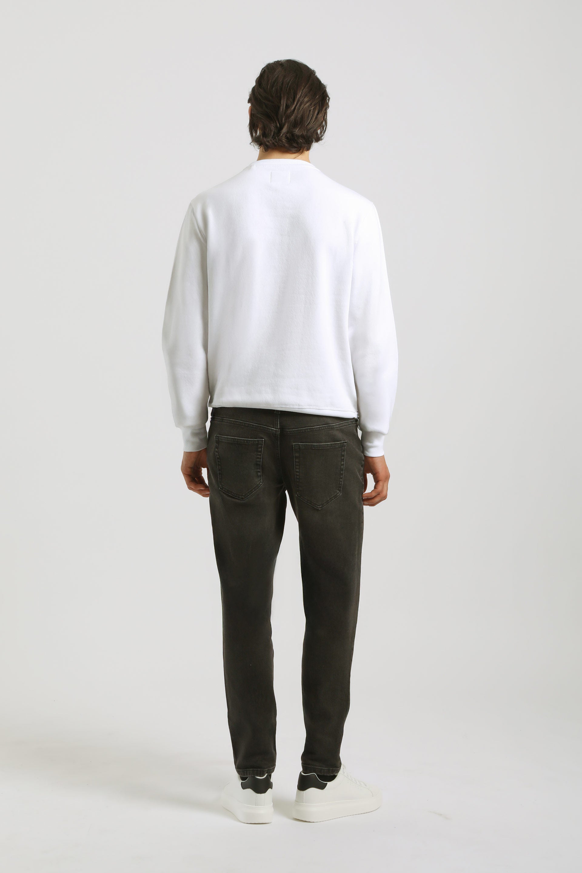 Jeans slim fit nero|Colore:Jeans nero