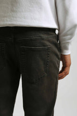 Jeans slim fit nero|Colore:Jeans nero