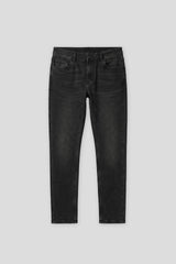 Jeans slim fit nero|Colore:Jeans nero
