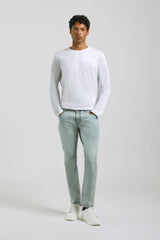 Jeans slim fit chiaro|Colore:Jeans
