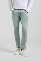 Jeans slim fit chiaro|Colore:Jeans