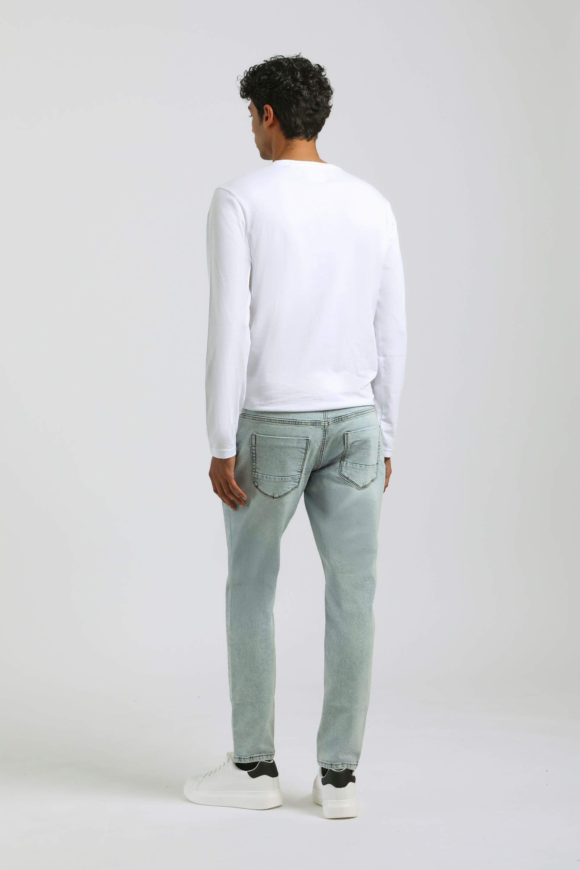 Jeans slim fit chiaro|Colore:Jeans