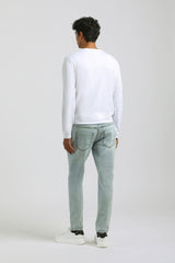 Jeans slim fit chiaro|Colore:Jeans