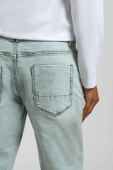 Jeans slim fit chiaro|Colore:Jeans