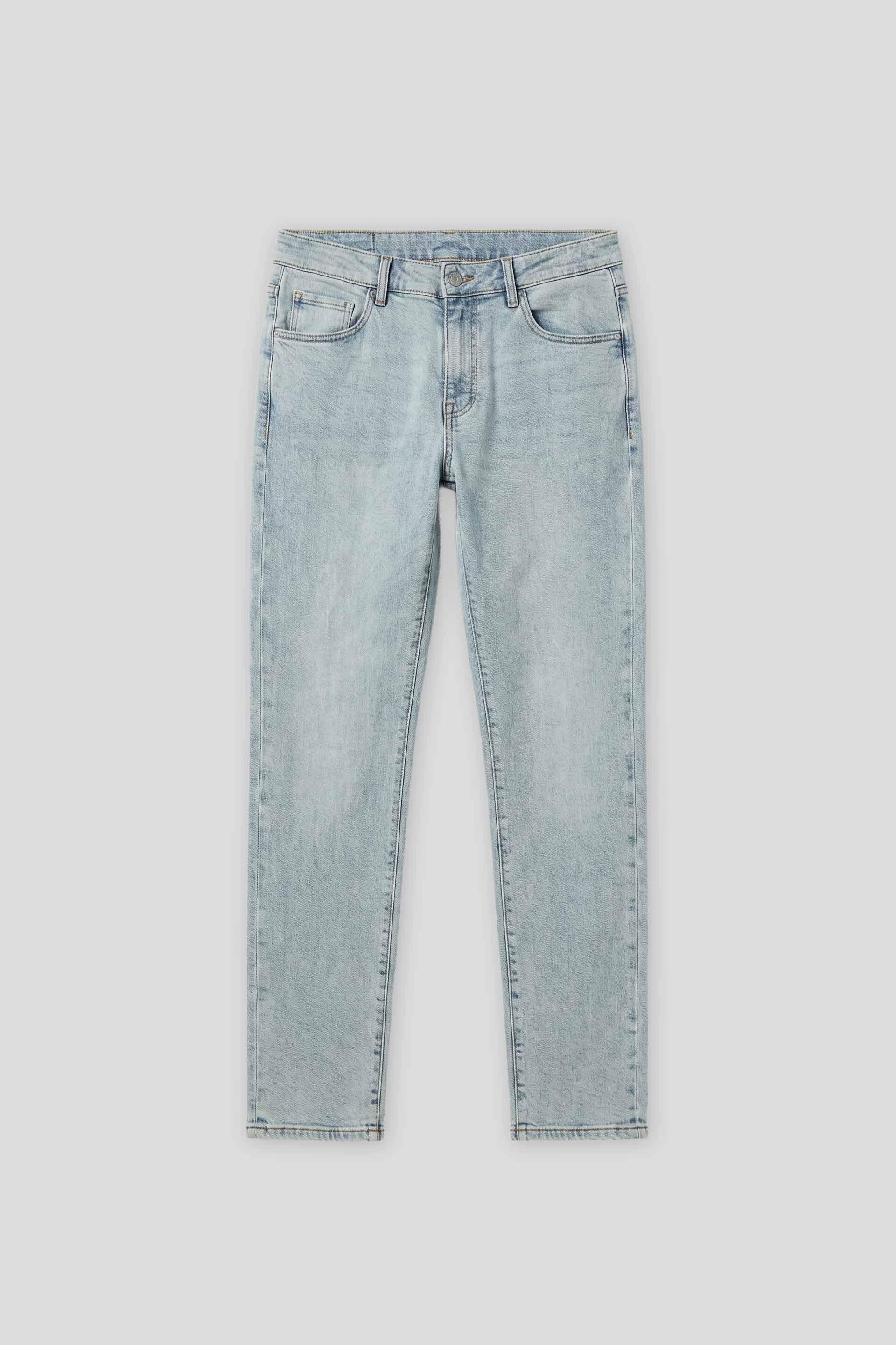Jeans slim fit chiaro|Colore:Jeans