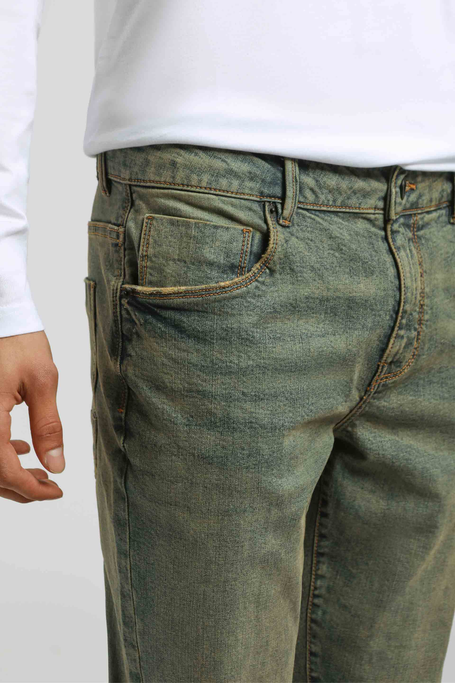 Jeans slim fit grigio|Colore:Jeans