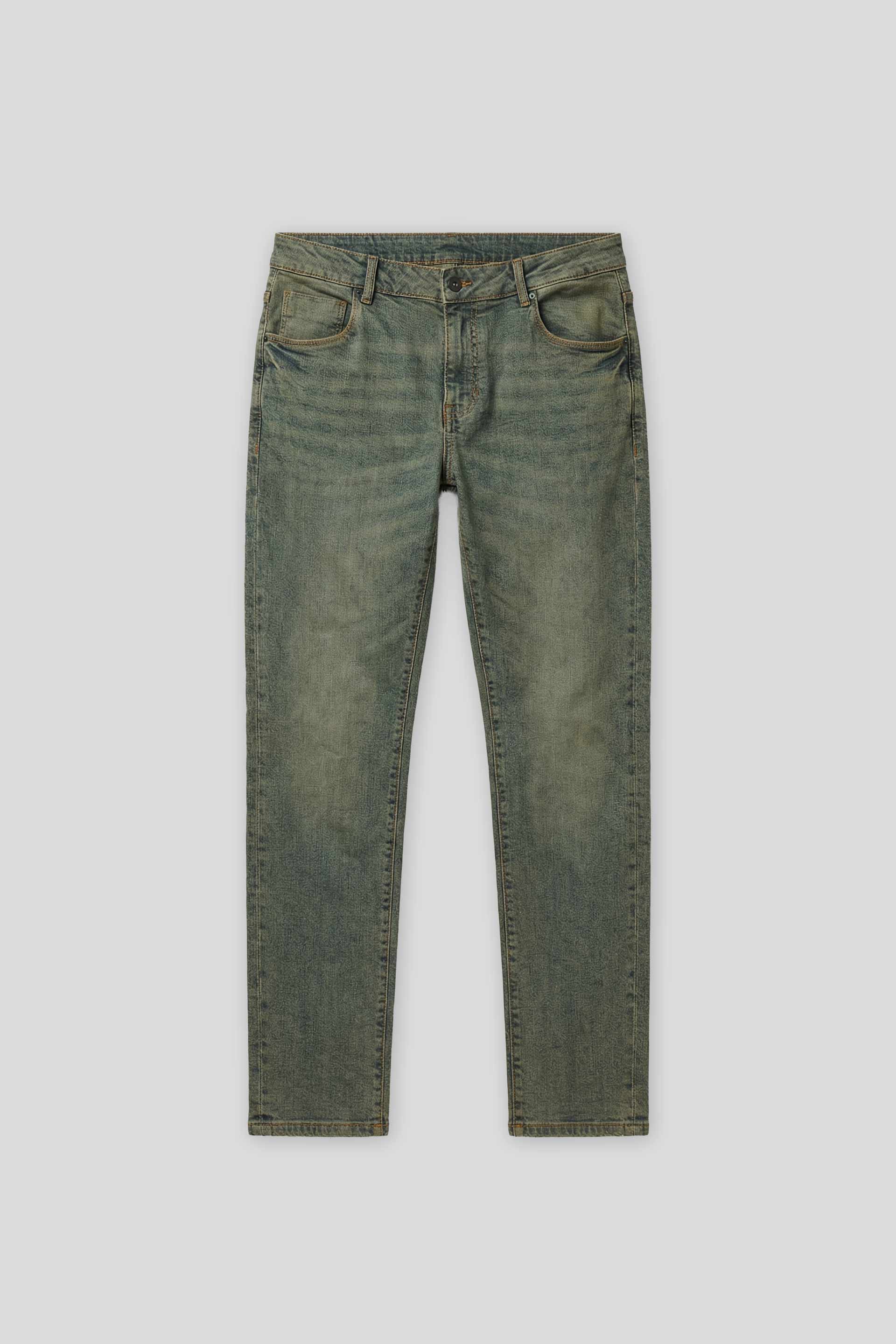 Jeans slim fit grigio|Colore:Jeans