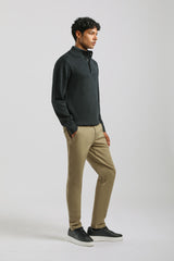 Pantaloni chino in cotone|Colore:Beige