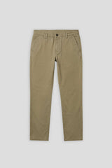 Pantaloni chino in cotone|Colore:Beige