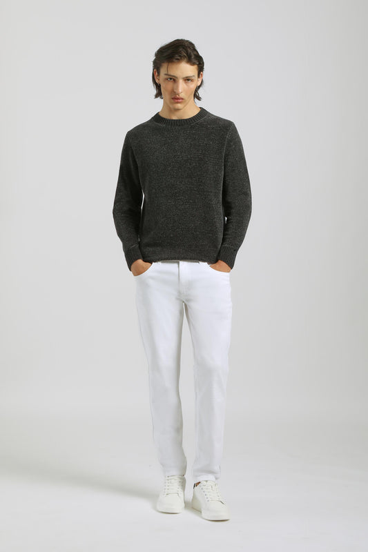 Pantaloni cinque tasche|Colore:Bianco