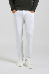 Pantaloni cinque tasche|Colore:Bianco