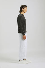 Pantaloni cinque tasche|Colore:Bianco