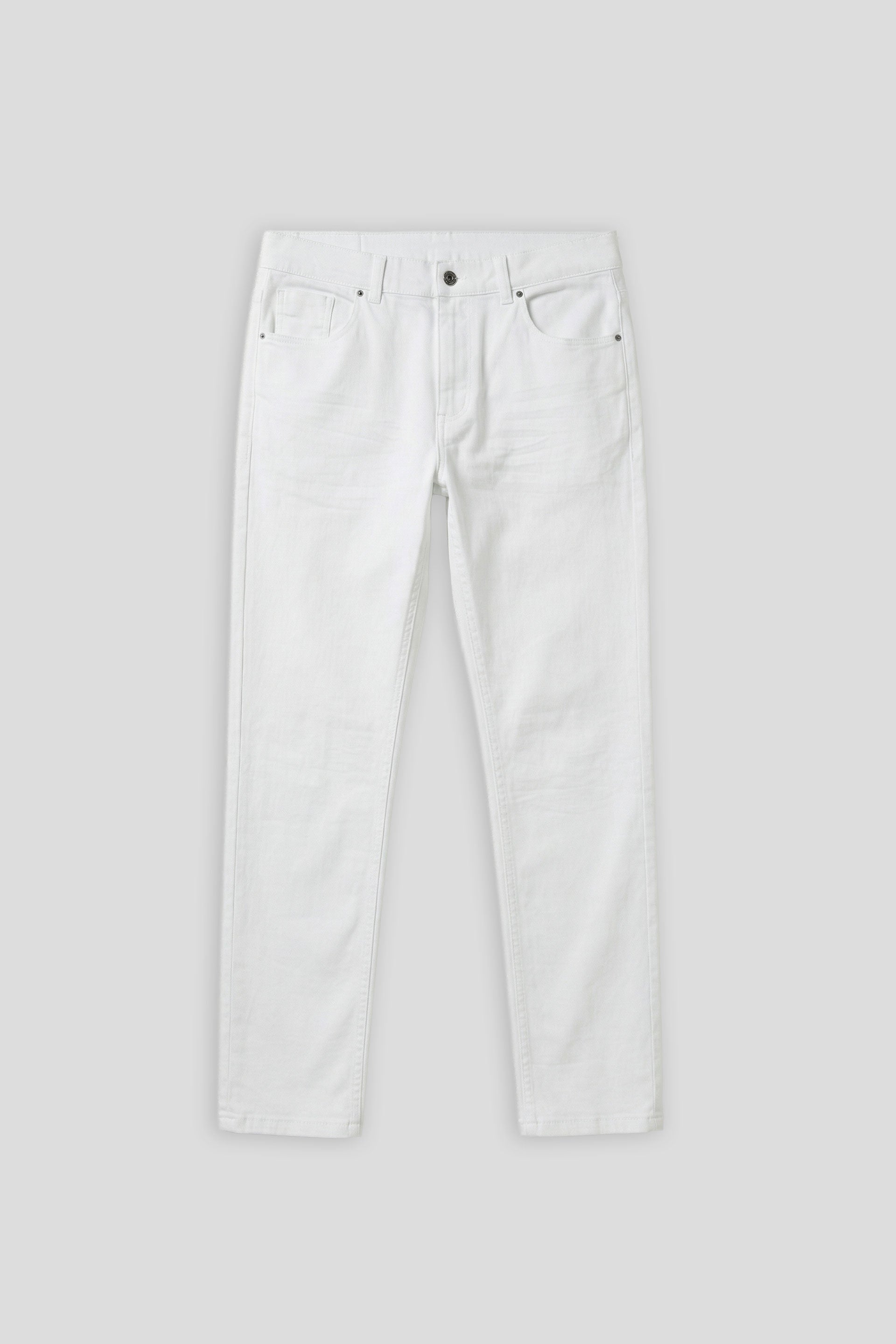 Pantaloni cinque tasche|Colore:Bianco