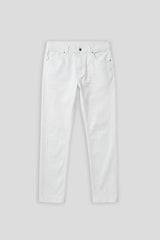 Pantaloni cinque tasche|Colore:Bianco