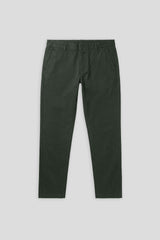 Pantaloni chino microfantasia|Colore:Nero