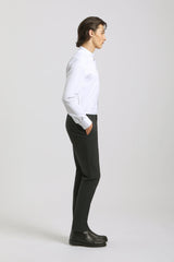 Pantaloni chino microfantasia|Colore:Blue