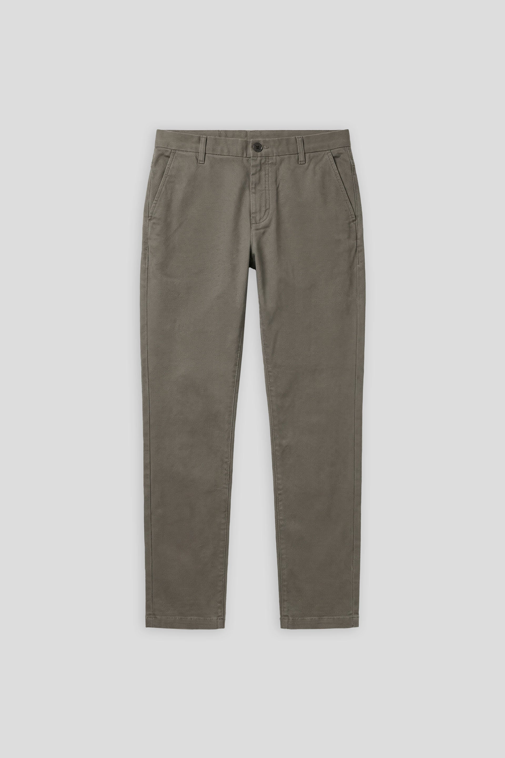 Pantaloni chino microfantasia|Colore:Sabbia