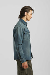 Camicia di jeans|Colore:Jeans