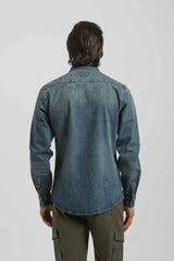 Camicia di jeans|Colore:Jeans