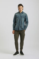 Camicia di jeans|Colore:Jeans