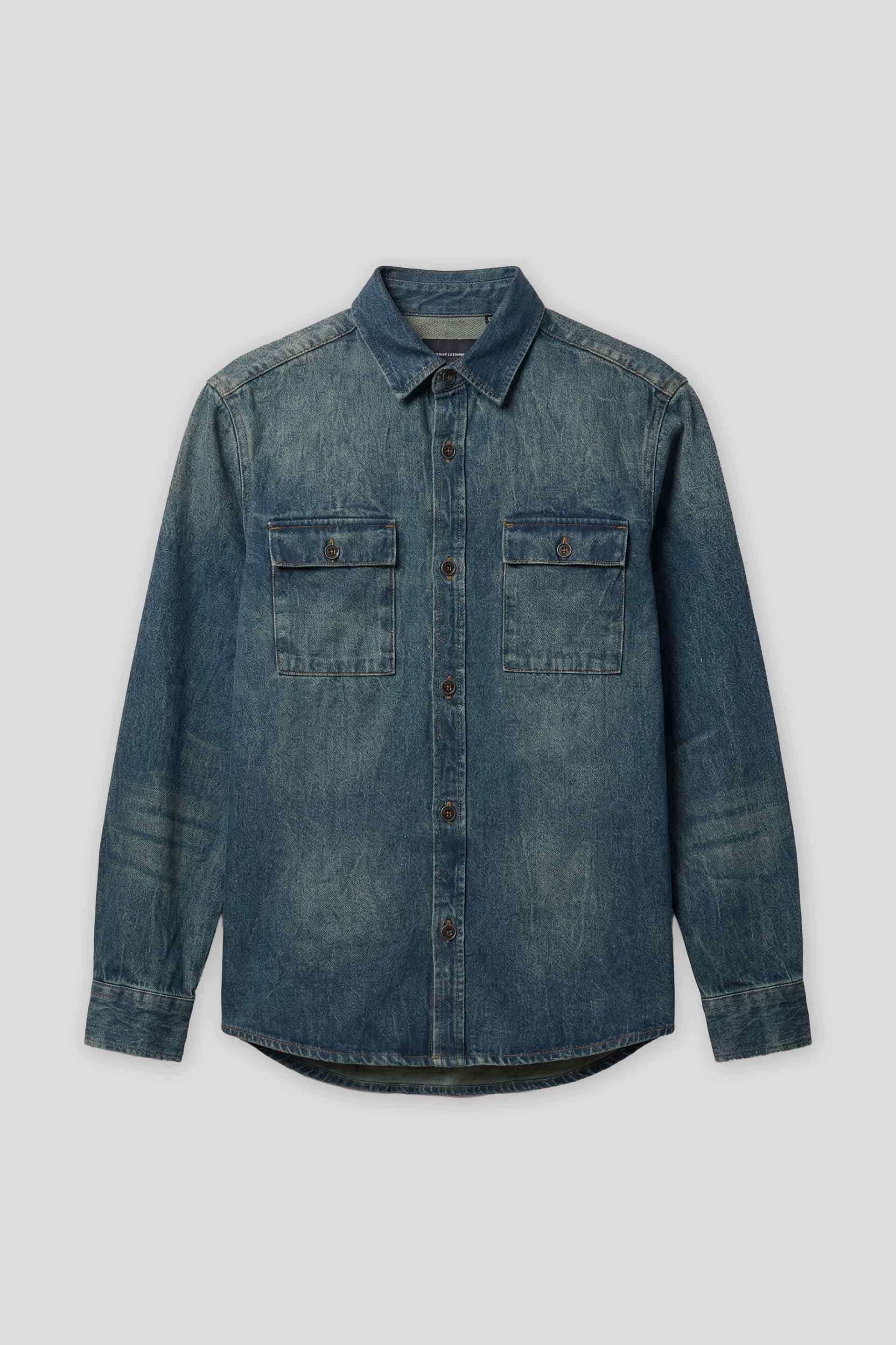 Camicia di jeans|Colore:Jeans