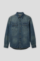 Camicia di jeans|Colore:Jeans