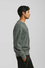 Felpa girocollo 100% cotone|Colore:Fango