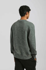 Felpa girocollo 100% cotone|Colore:Fango