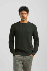 Maglia girocollo 100% cotone|Colore:Nero