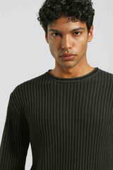Maglia girocollo 100% cotone|Colore:Nero