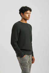 Maglia girocollo 100% cotone|Colore:Nero