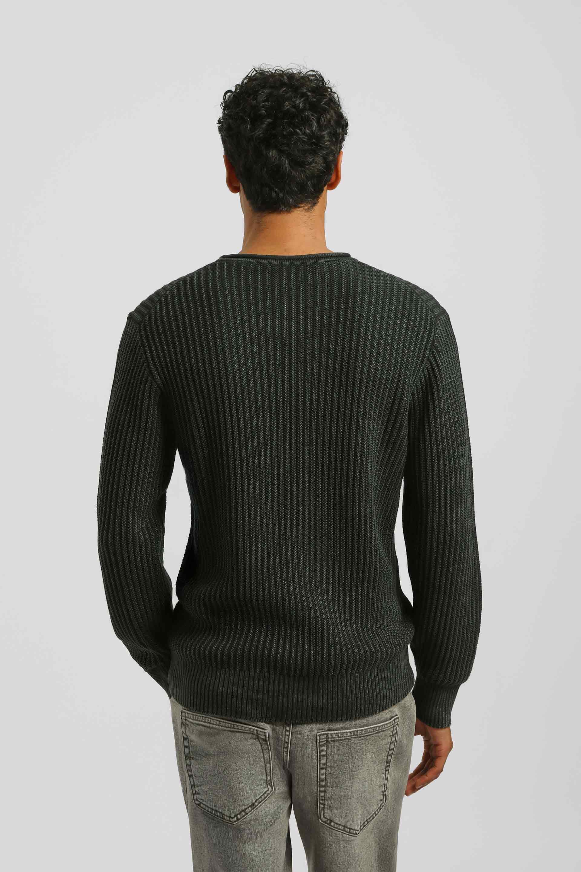 Maglia girocollo 100% cotone|Colore:Nero