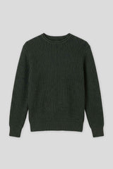 Maglia girocollo 100% cotone|Colore:Nero