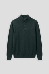 Lupetto con bottoni 100% cotone|Colore:Blue