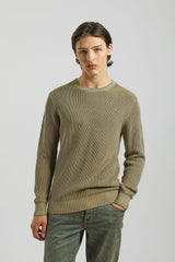 Maglia girocollo 100% cotone|Colore:Safari