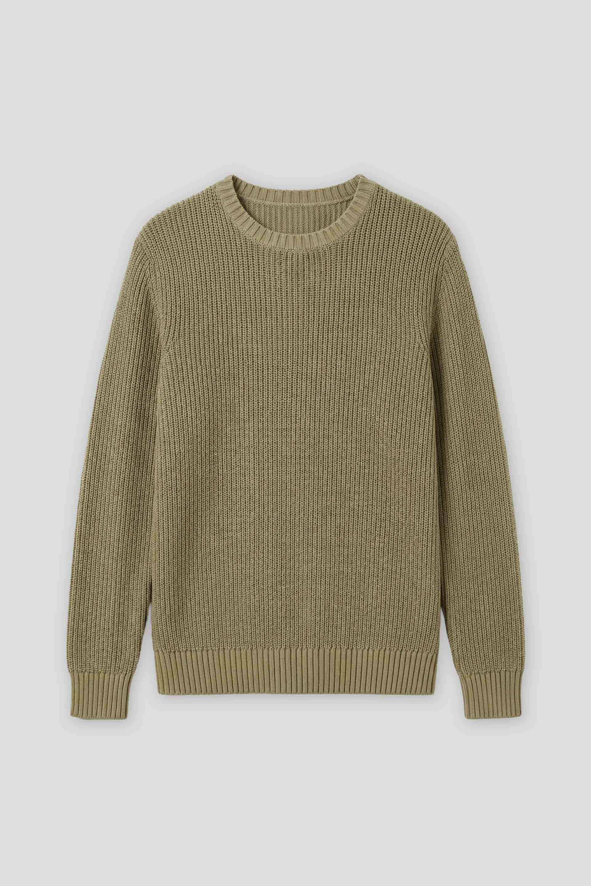 Maglia girocollo 100% cotone|Colore:Safari