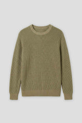 Maglia girocollo 100% cotone|Colore:Safari