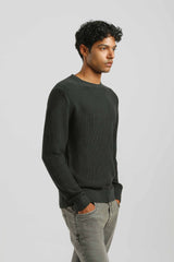 Maglia girocollo 100% cotone|Colore:Nero
