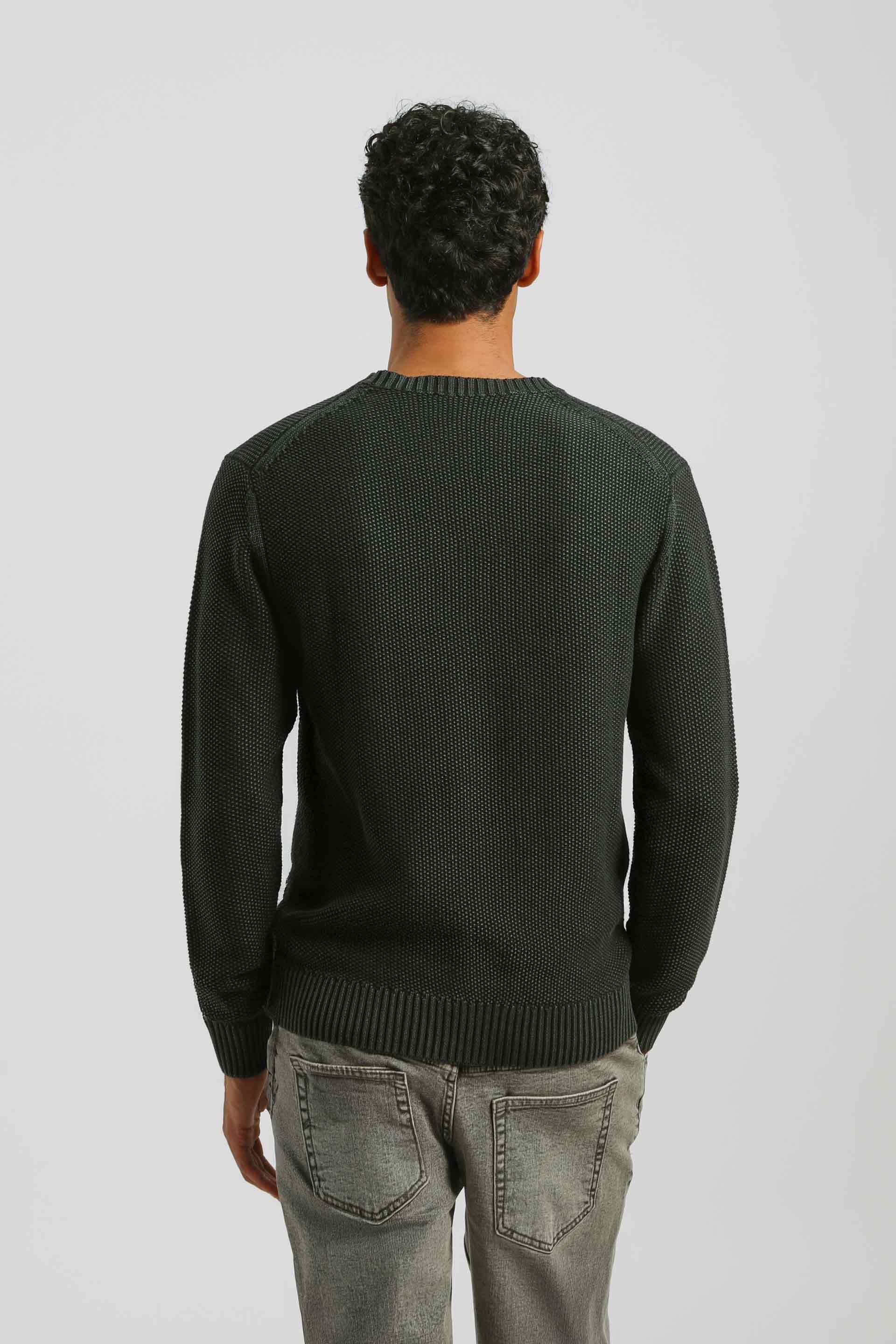 Maglia girocollo 100% cotone|Colore:Nero