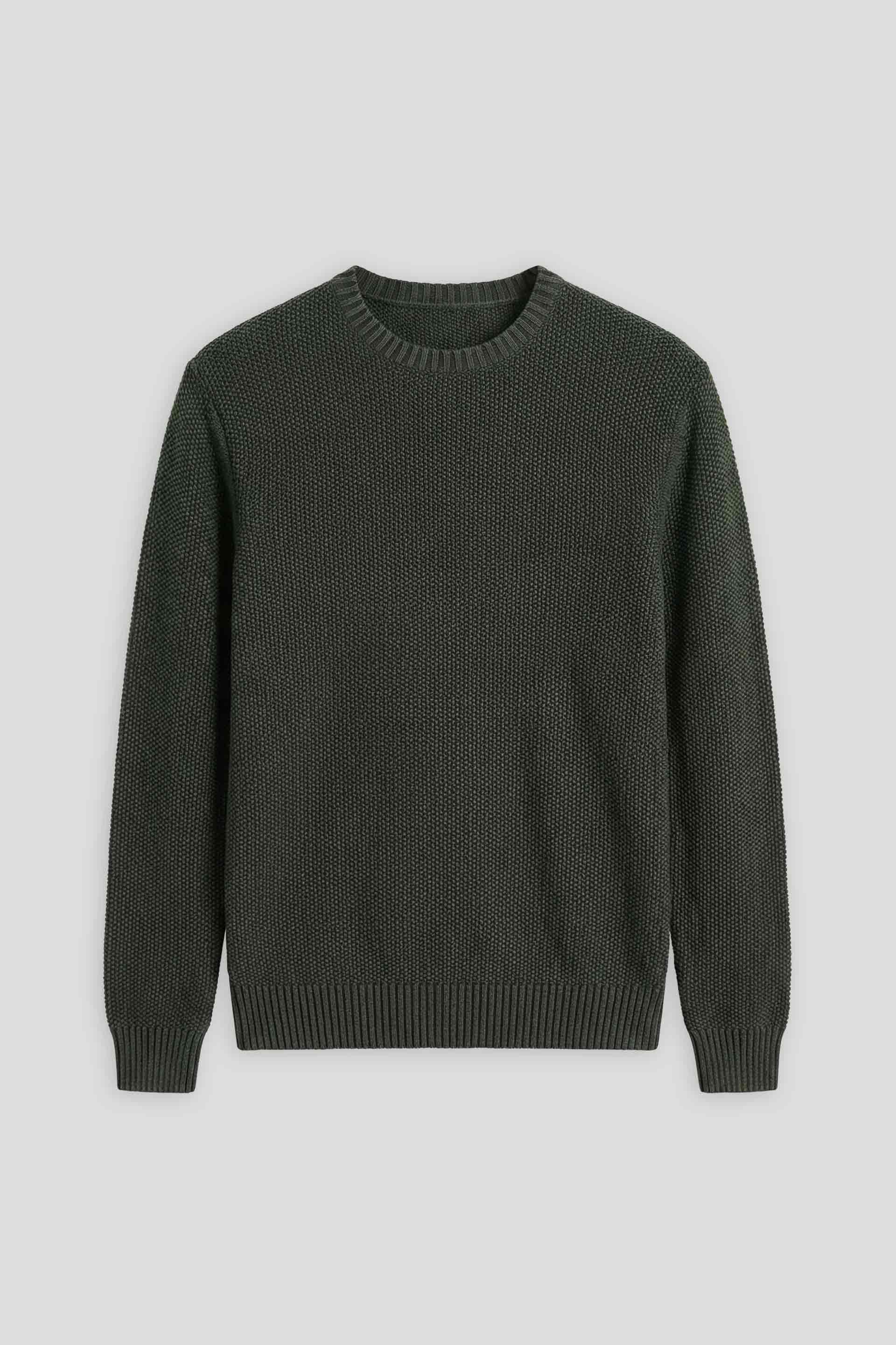 Maglia girocollo 100% cotone|Colore:Nero