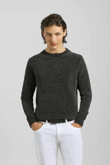 Maglia girocollo|Colore:Grigio